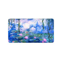 Monet Pink Water Lilies