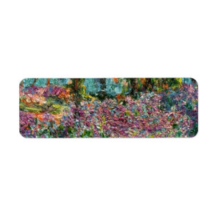 Etiqueta Monet The Artist's Garden at Giverny