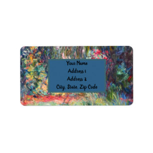 Etiqueta Monet Water Lily Pond