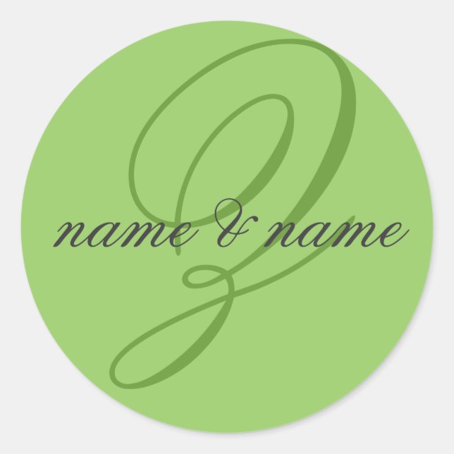 Etiqueta monográfica Z (Anverso)