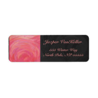 Monograma de Salmon Swirl