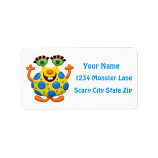 Etiqueta Monster Fiesta