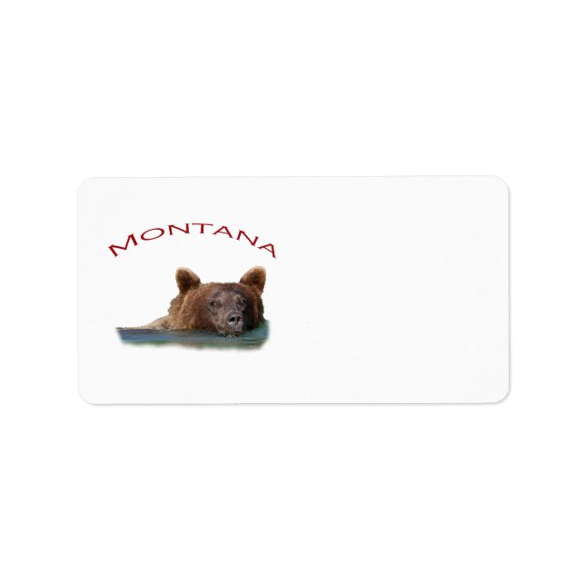 Etiqueta Montana (Frente)