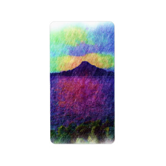 Etiqueta Montaña y mar