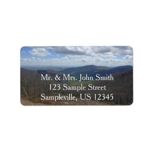 Etiqueta Montañas appalaches en primavera