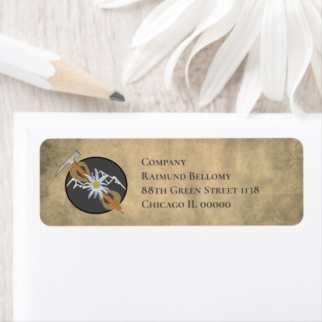 Etiqueta Montañista (In situ)