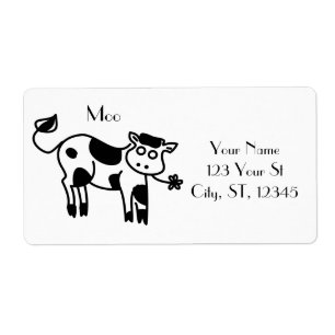 Etiqueta Moo Cow Thunder_Cove