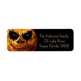 Etiqueta Moon espeluznante