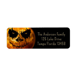 Etiqueta Moon espeluznante