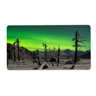 Etiqueta Moonlight Aurora