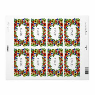 Etiqueta Motif Tradicional, Motif Tradicional Rumano