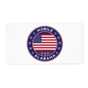 Etiqueta Móvil, Alabama