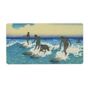 Etiqueta Movimiento SUPERIOR en el océano