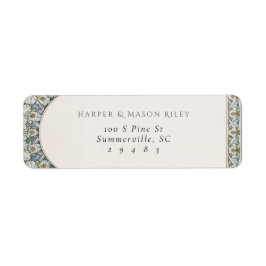 Etiqueta Mucha Custom Return Address Label