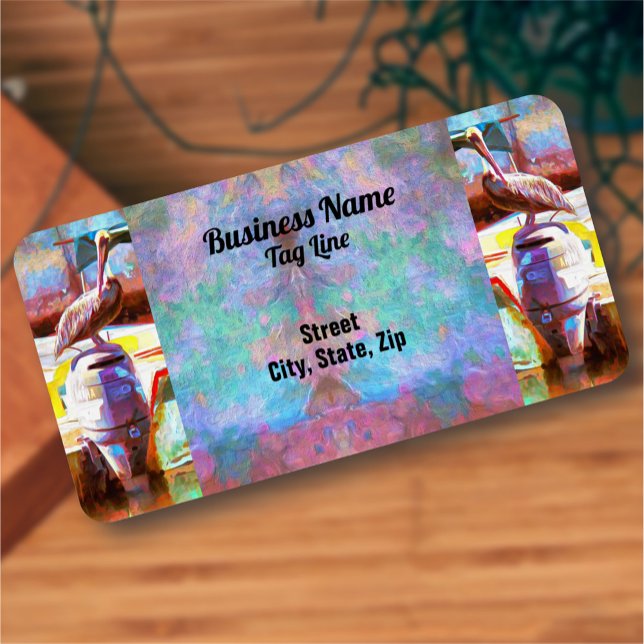 Etiqueta Muelle Los Peines Pelican 0463 Dirección (Subido por el creador)