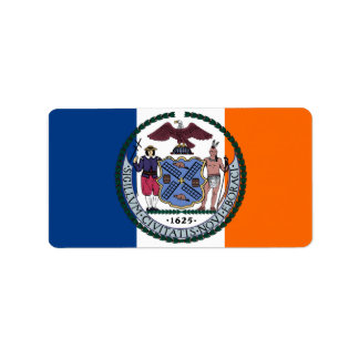 Etiqueta Muestra tus colores - Nueva York