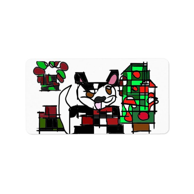 Etiqueta Mug (Frente)