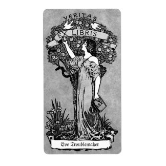 Etiqueta Mujer vendida personalizada