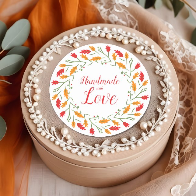 Etiqueta Multicolor Artículos Artesanos Handmade (Subido por el creador)