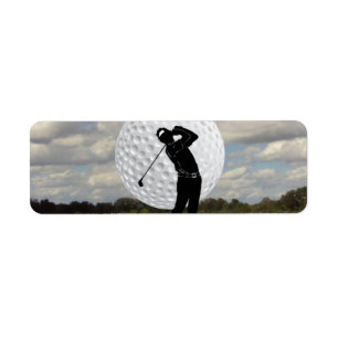 Etiqueta Mundo del golf