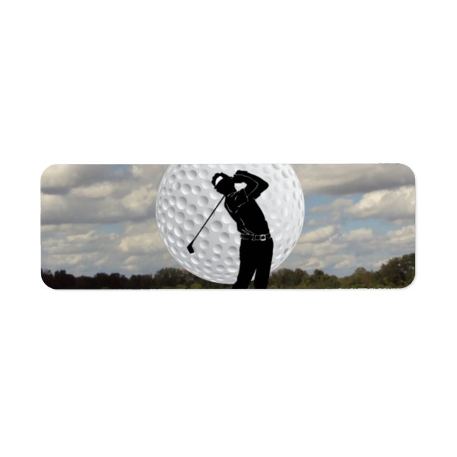 Etiqueta Mundo del golf (Frente)