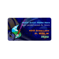 Mural Artist Graphic Design BUSINESS