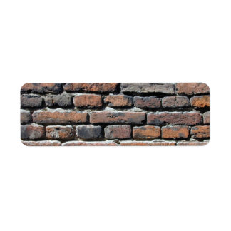 Etiqueta Muro de ladrillo