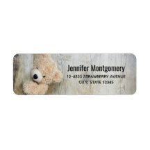 Muro De Madera Rústica De Oso Cutáneo Con Oso