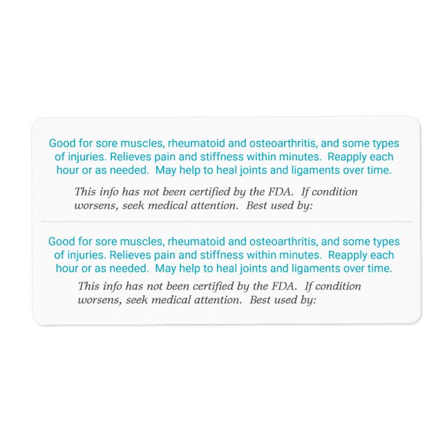 Etiqueta Músculos de tamaño medio hacia atrás (Frente)