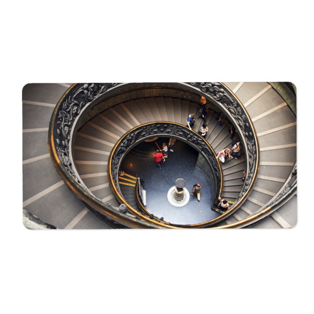 Etiqueta museo Vaticano (Frente)
