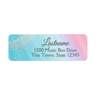 Etiqueta Music Bat Mitzvah