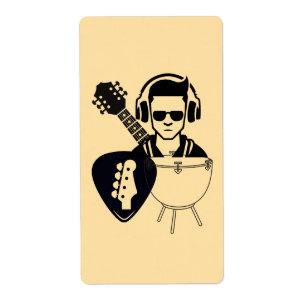 Etiqueta Music Galore