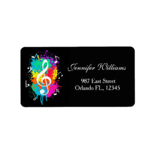 Etiqueta Music grunge