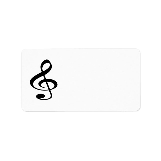 Etiqueta Música (Frente)