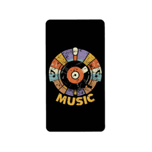 Etiqueta música clásica retro