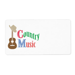 Etiqueta Música country