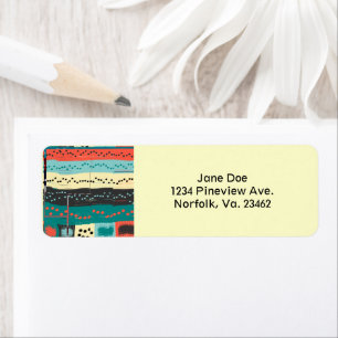 Etiqueta Música de hoja loca por Shirley Taylor