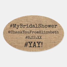 Etiqueta #My Bridal Shower Gracias por mirar en Bu