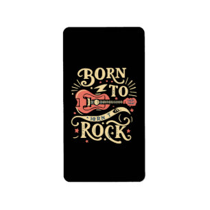 Etiqueta Nacido en la guitarra eléctrica rock