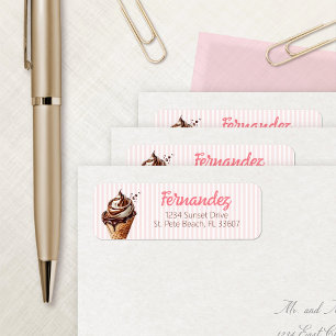 Etiqueta Nacimiento de los Chicas de cosecha de hielo