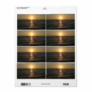 Etiqueta Naklua Beach Sunset .. Pattaya, Chonburi, Tailandi