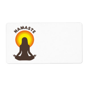 Etiqueta Namaste