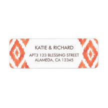 Naranja Ikat