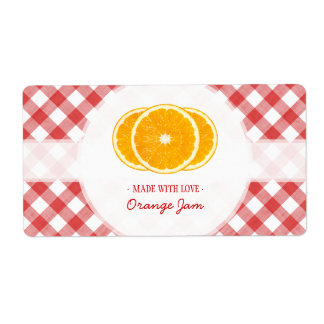 Etiqueta Naranja Jam