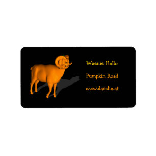 Etiqueta Naranja Ram