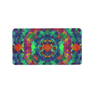 Etiqueta narly Hippie