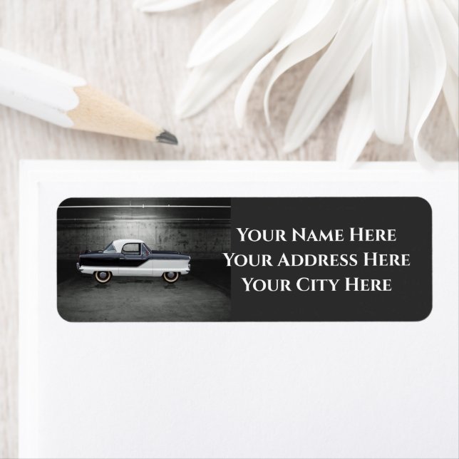 Etiqueta Nash Metropolitan (In situ)