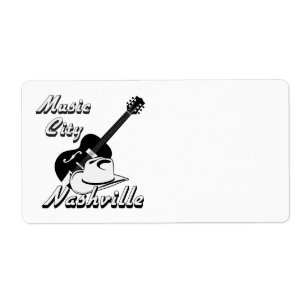 Etiqueta Nashville. Ciudad de la música