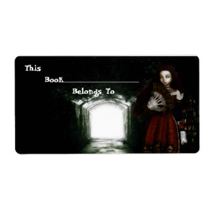 Etiqueta Natasha Bookplate