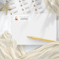 Nativity Scene All Is Calm Return Name Address